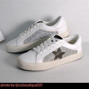 Steve Madden Philip-R Rhinestone Sneakers